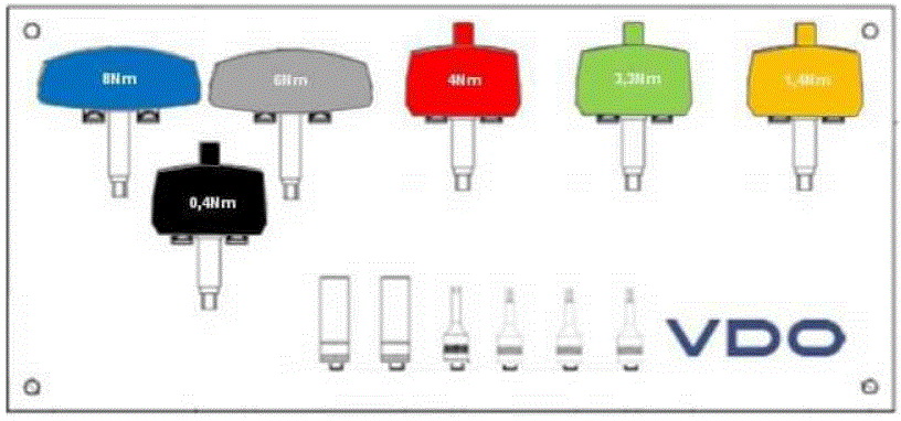 Εργαλεία για τη λειτουργία ελαστικών - αισθητήρων TPMS