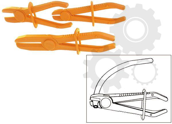 Σετ σφιγκτήρων εύκαμπτων σωλήνων