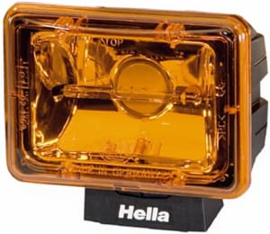 Elements of the signal lamp
