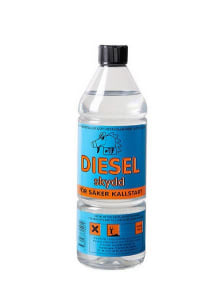 Diesel fuel antifreeze