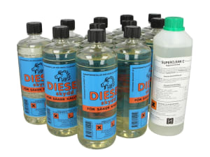 Diesel fuel antifreeze