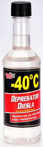 Diesel fuel antifreeze