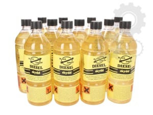 Diesel fuel antifreeze