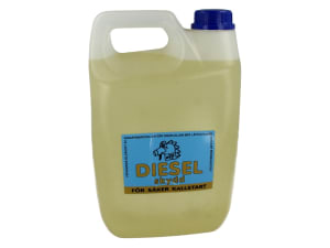 Diesel fuel antifreeze