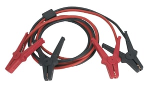 Emergency start cables