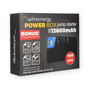 Portable starter-charger