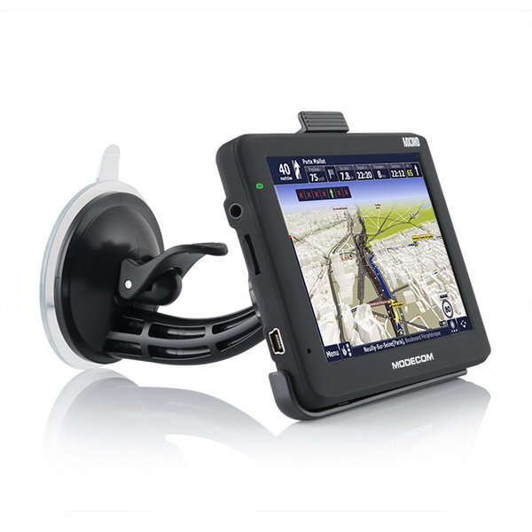 GPS navigation device