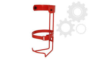 Fire extinguisher base