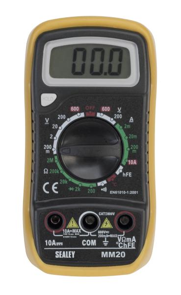 Digital Automotive multimeter