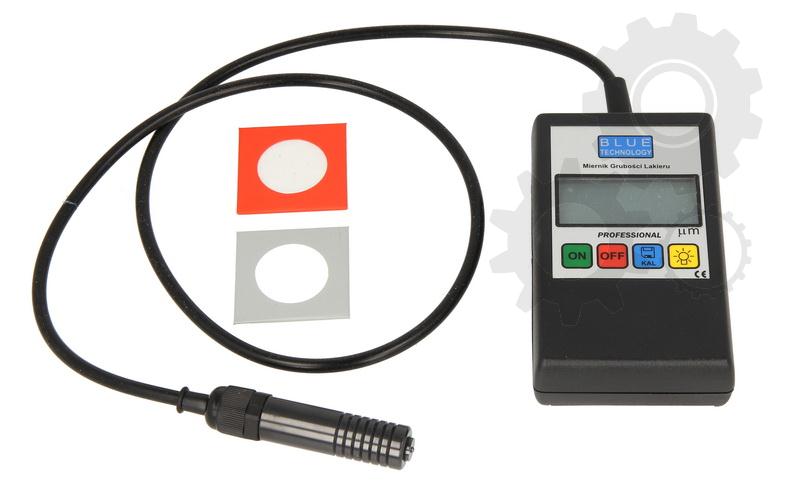 Electronic thickness gauge