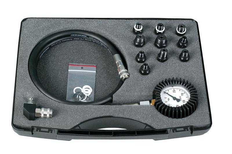 Oil pressure tester