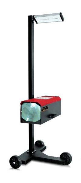 Device for controlling and setting lights