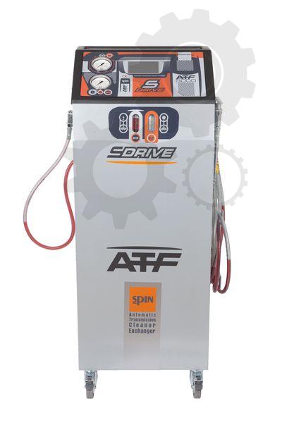 Automatic oil change and control device