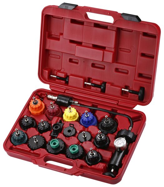 Kit for checking the pressure