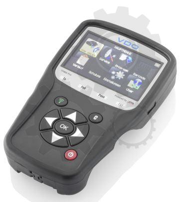 Standalone device tire pressure