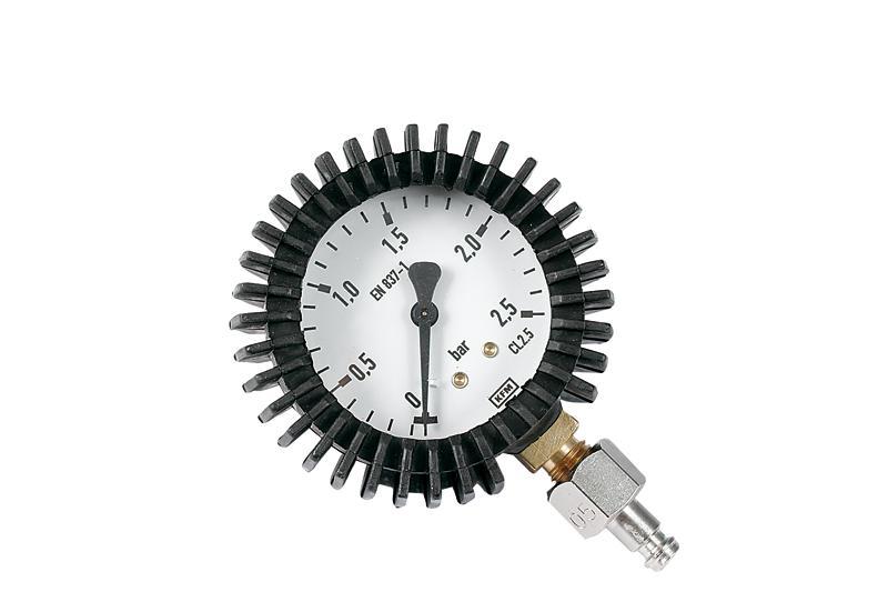 Manometer additional