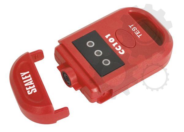 Paint thickness gauge