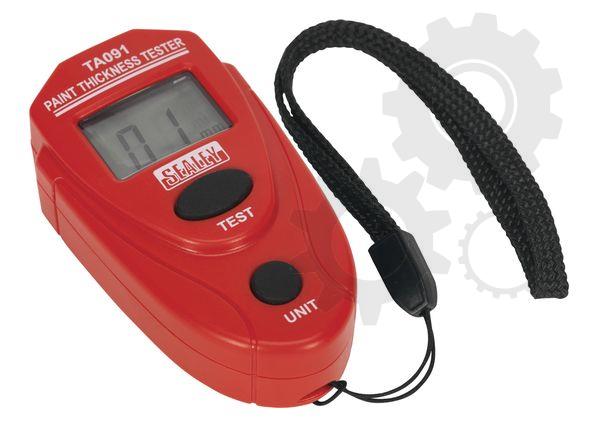 Paint thickness gauge