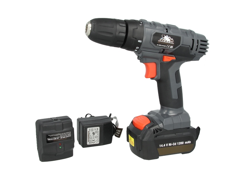 Cordless screwdriver