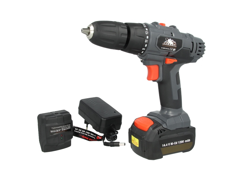 Cordless screwdriver