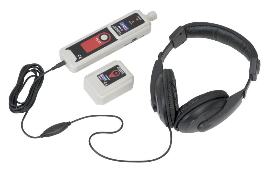 Ultrasonic leak detector