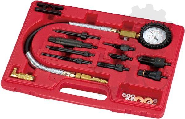 Compression pressure tester