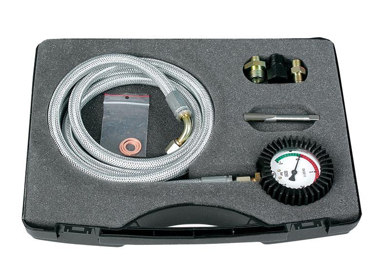 Gas pressure tester