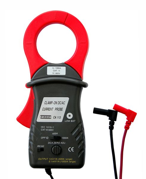 A large current clamp attachment