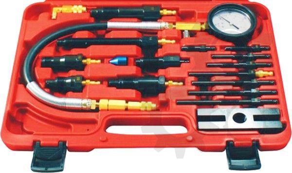 Compression pressure tester