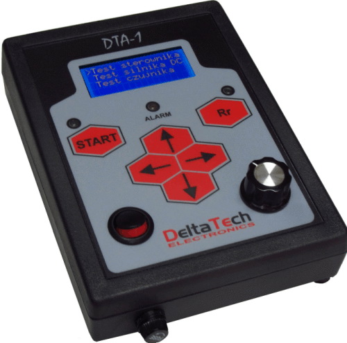 Electronic damper tester for diesel engines