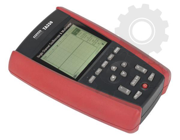 Oscilloscope and multimeter