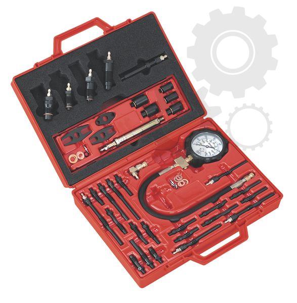 Kit for checking compression