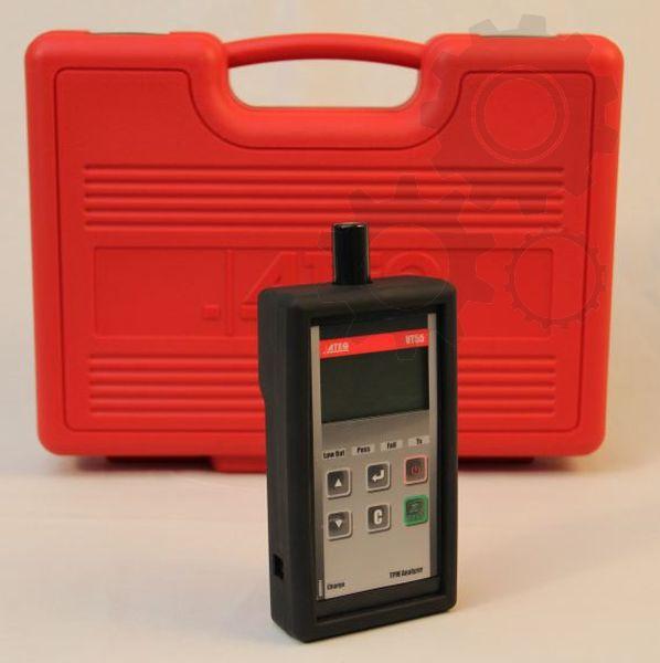 Standalone device for servicing tire pressure sensors