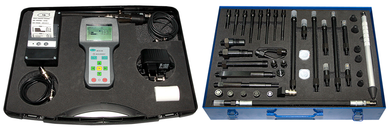 Electronic pressure probe