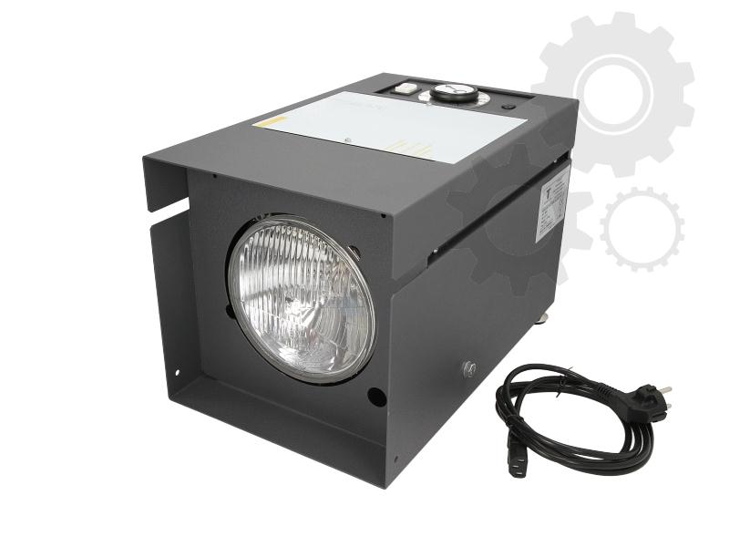 Device for controlling and setting LYRA lights.