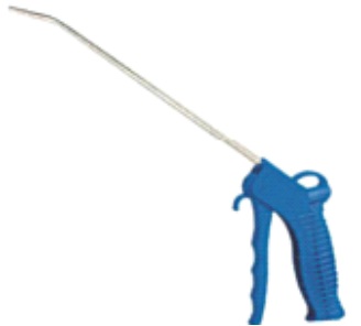 Blowing gun with a long nozzle 300mm