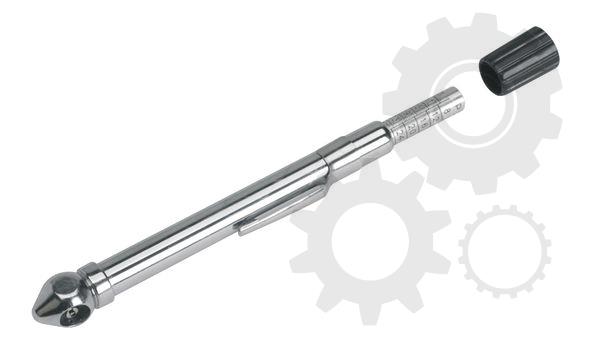 Tool for checking tire pressure