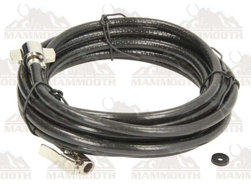 Hose for pumping wheels