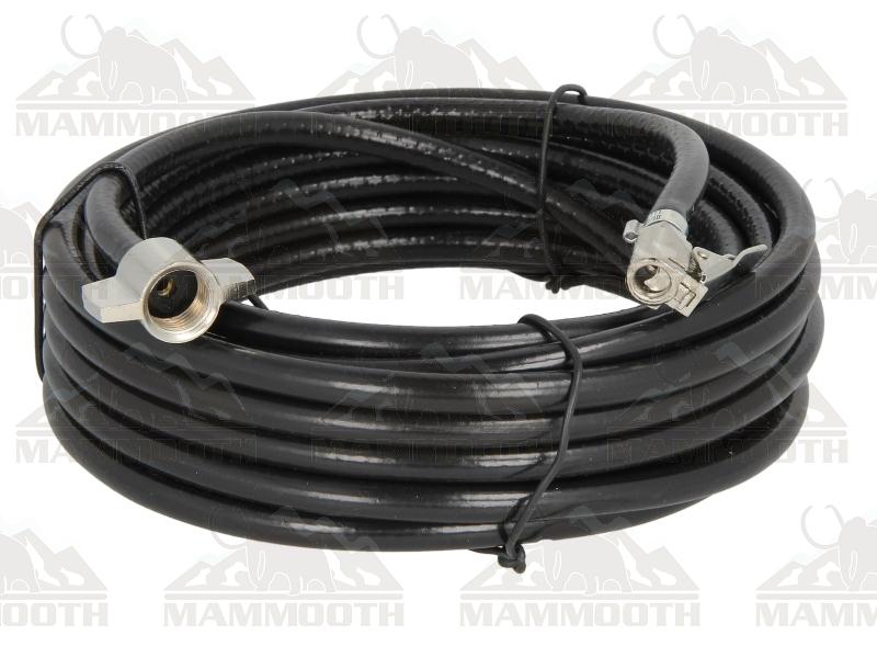 Hose for pumping wheels