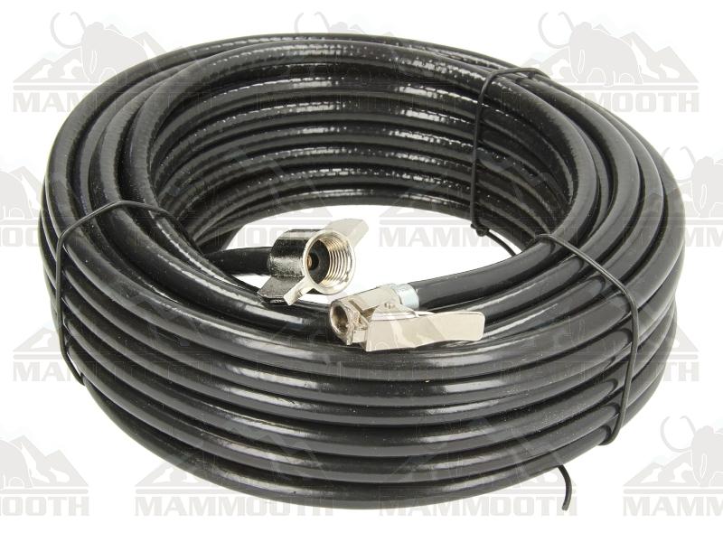 Hose for pumping wheels