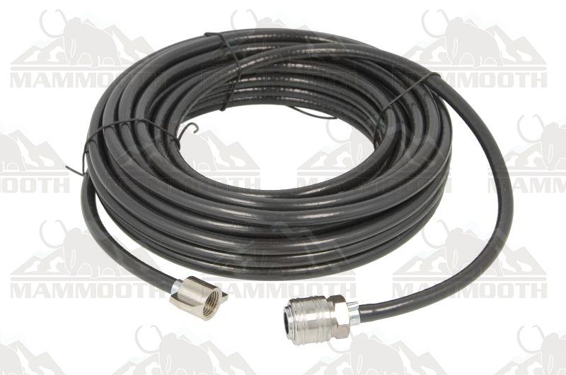 Hose for pumping wheels