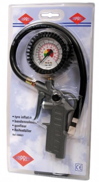 Gun for pumping wheels