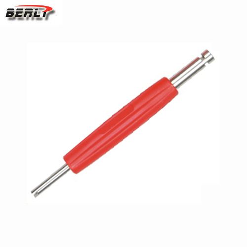 Double valve screwdriver