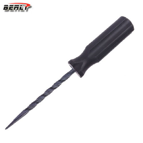 Drill for vulcanization repairs