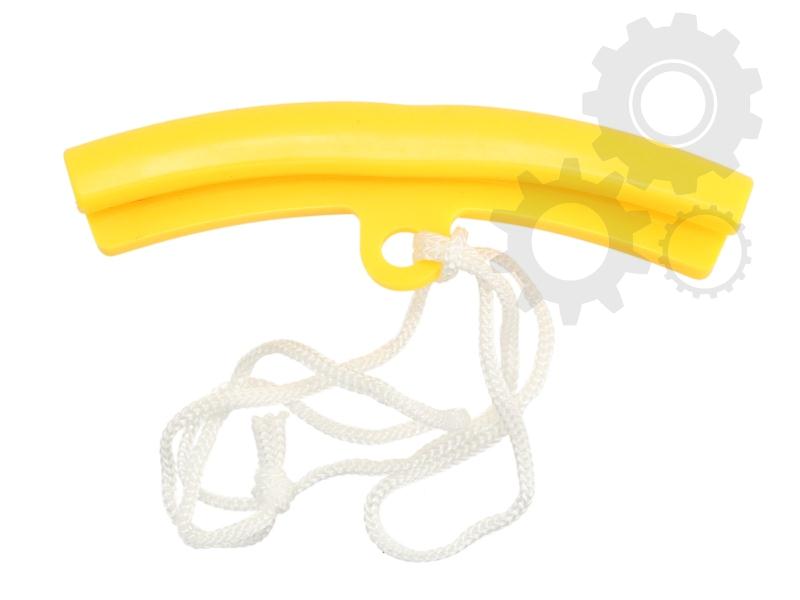 Rim protection for tire assembly