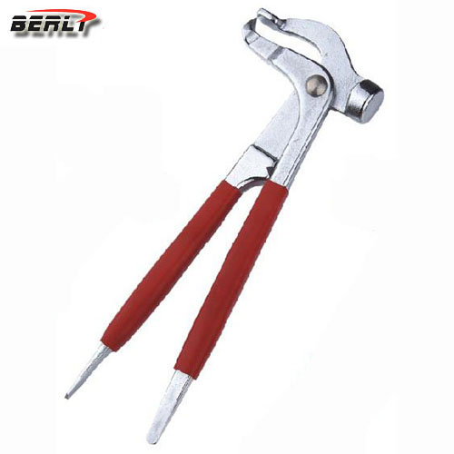 Weighting vulcanization pliers