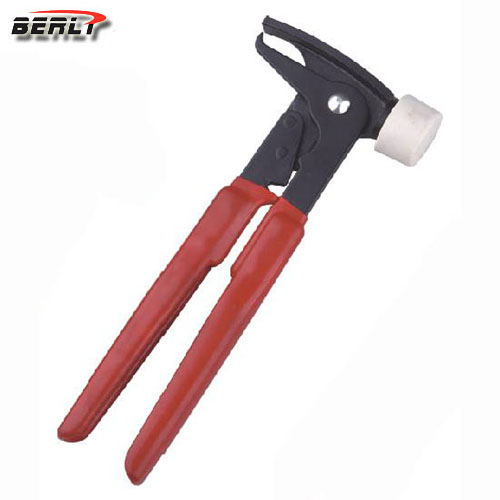 Weighting vulcanization pliers