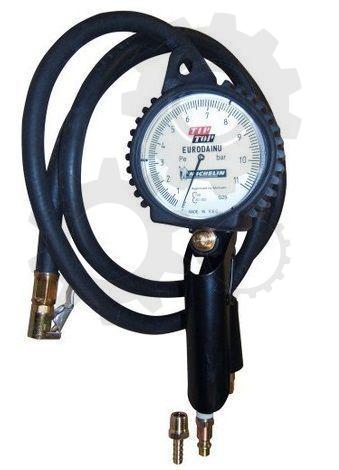 Manometer for inflating