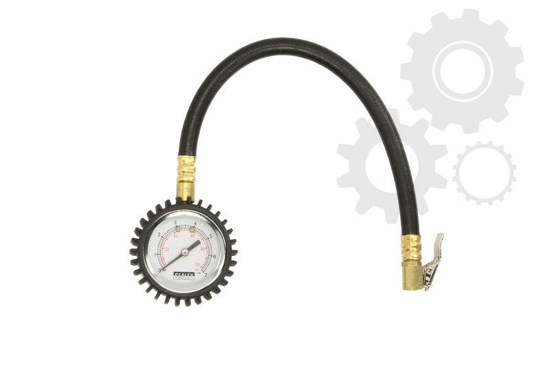 Tool for checking tire pressure