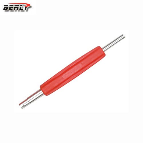 Double valve screwdriver